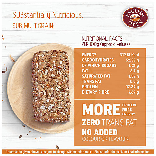 Buy English Oven Sub Multigrain Bread Online at Best Price of Rs 55