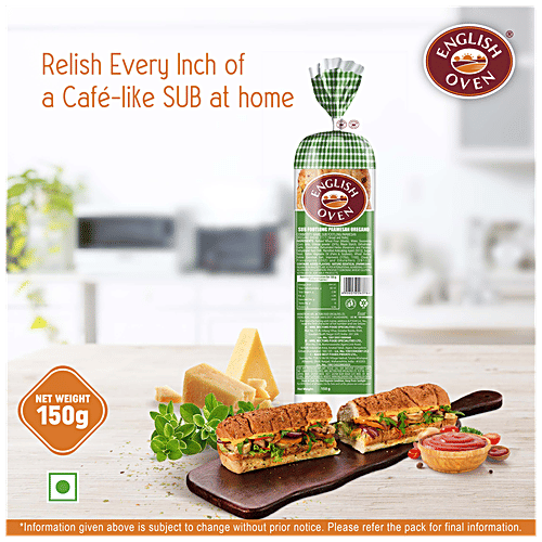 Buy English Oven Sub Footlong Parmesan Oregano Online at Best Price of