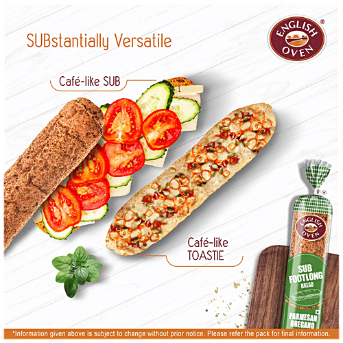 Buy English Oven Sub Footlong Parmesan Oregano Online at Best Price of