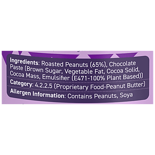 Alpino Chocolate Peanut Butter - Gluten Free, Non-GMO, Vegan, 2.5 Kg  