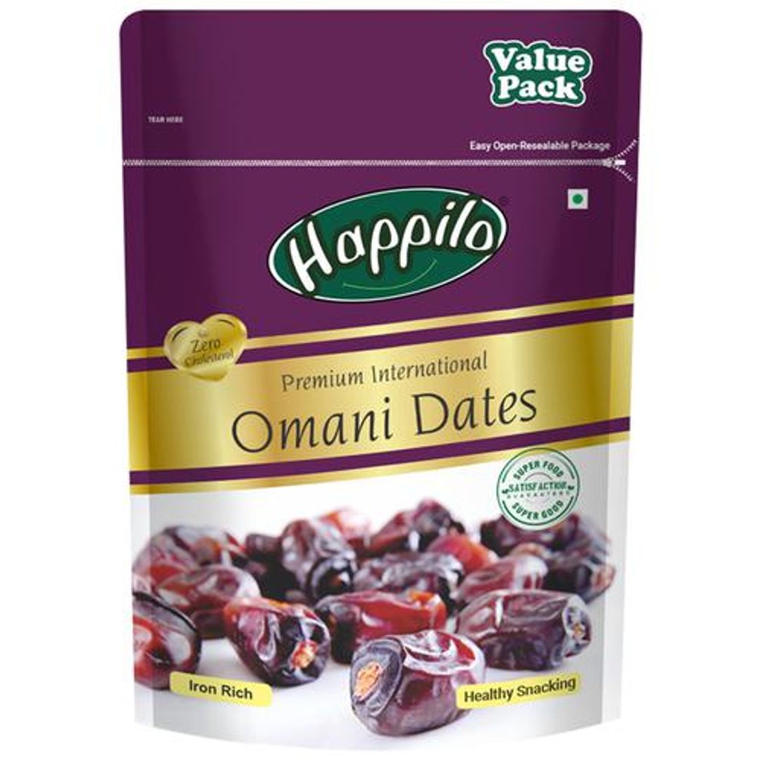 Happilo Premium International Omani Dates, 680 g 