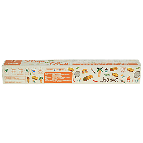 Buy WrapN'roll Food Wrapping Paper Online at Best Price of Rs 198 bigbasket
