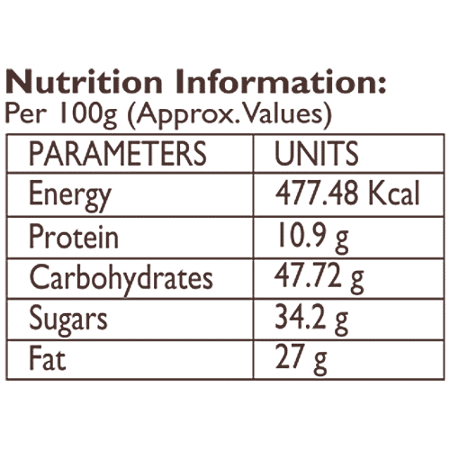 Brownie Cottage Gooey Brownie - With Less than 5% Maida, Freshly Baked, Nutella, 80 g  With Less than 5% Maida