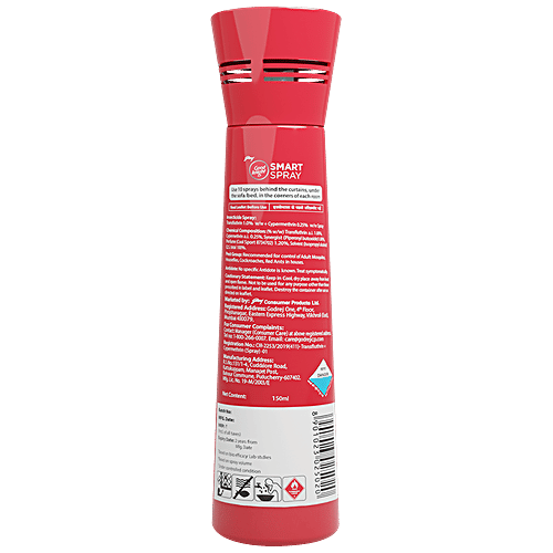 Good knight Smart Spray - Multi Insect Spray, 150 ml  