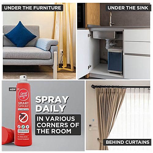 Good knight Smart Spray - Multi Insect Spray, 150 ml  