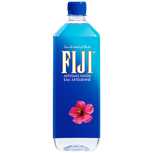 Fiji Natural Artesian Water From The Fiji Islands, 1 L  