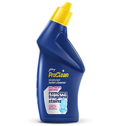 Godrej Proclean Disinfectant Bathroom Cleaner - Removes Tough Stains, 10X, 500 ml Kills 99.9% Germs