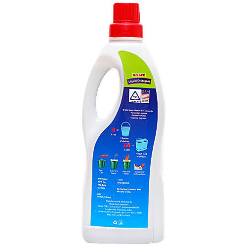 Buy BSAFE Liquid Detergent Top & Front Load Online at Best Price of
