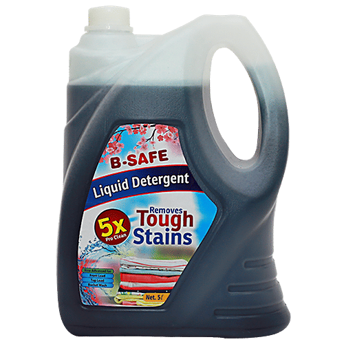 Buy BSAFE Liquid Detergent Top & Front Load Online at Best Price of