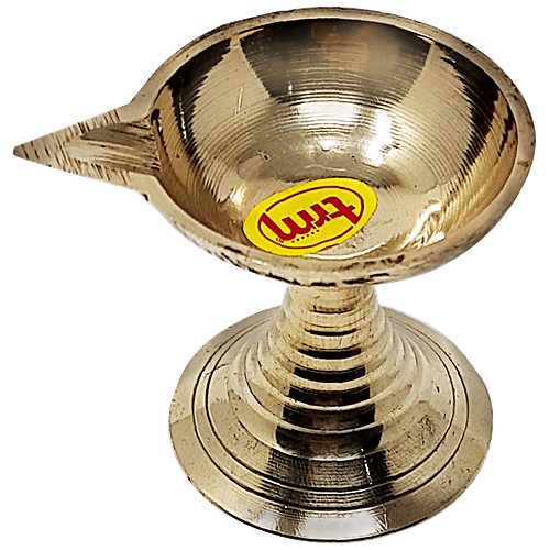 Buy Trm Brass Angle Deep Stand Plain, No.3 Online at Best Price