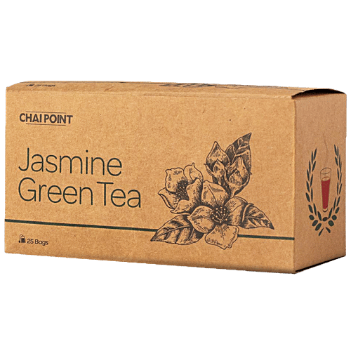Buy Chai Point Jasmine Green Tea Bags Online at Best Price of Rs 139