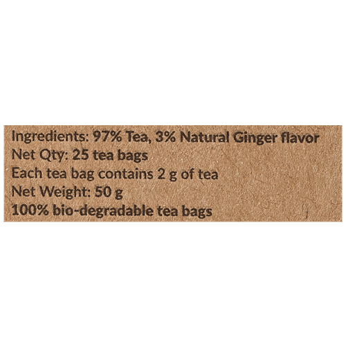 Buy Chai Point Ginger Black Tea Bags Online at Best Price of Rs 119.20
