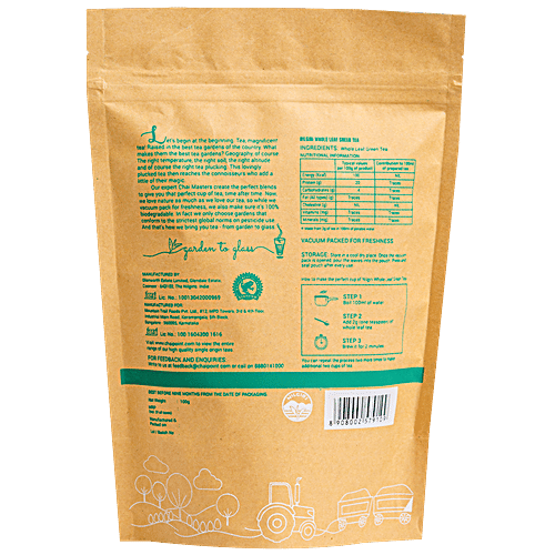 Buy Chai Point Nilgiri Whole Leaf Green Tea Online at Best Price