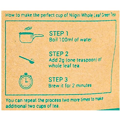 Chai Point Nilgiri Whole Leaf Green Tea, 100 g  