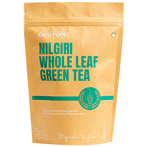 Chai Point Nilgiri Whole Leaf Green Tea, 100 g  