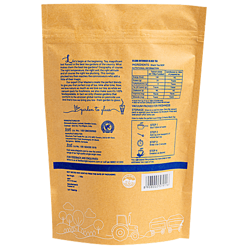 Chai Point Nilgiri Orthodox Black Tea, 100 g  