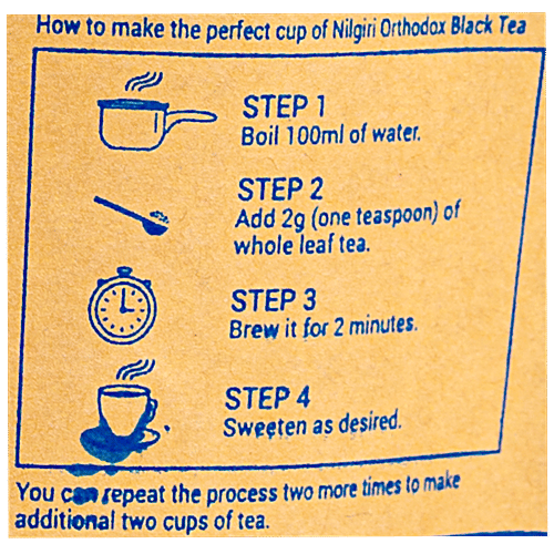 Chai Point Nilgiri Orthodox Black Tea, 100 g  