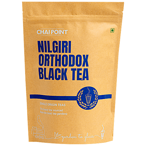 Chai Point Nilgiri Orthodox Black Tea, 100 g  