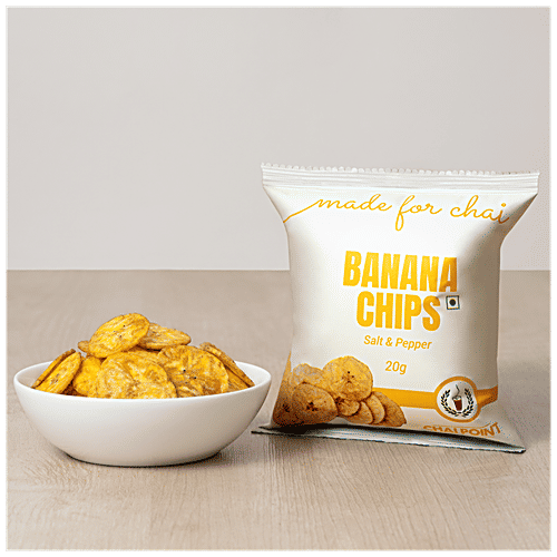 Chai Point Banana Chips, 20 g  