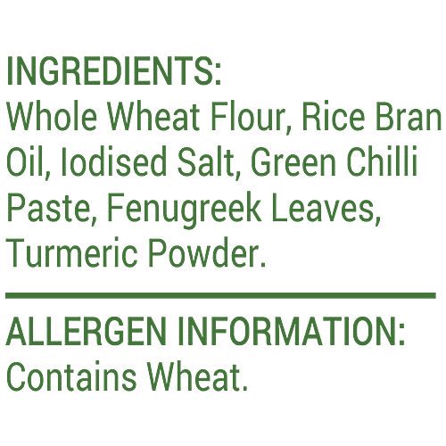 Chai Point Methi Khakhra, 50 g  