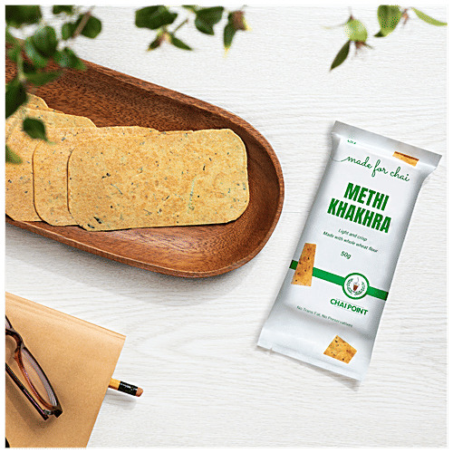 Chai Point Methi Khakhra, 50 g  