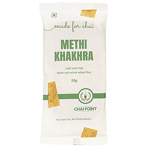 Chai Point Methi Khakhra, 50 g  