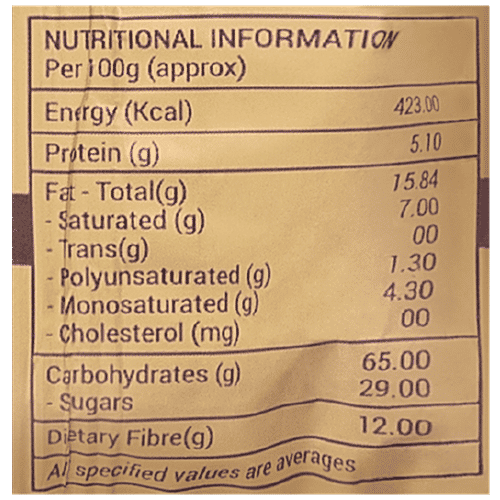 Chai Point Multigrain Biscuit, 25 g  