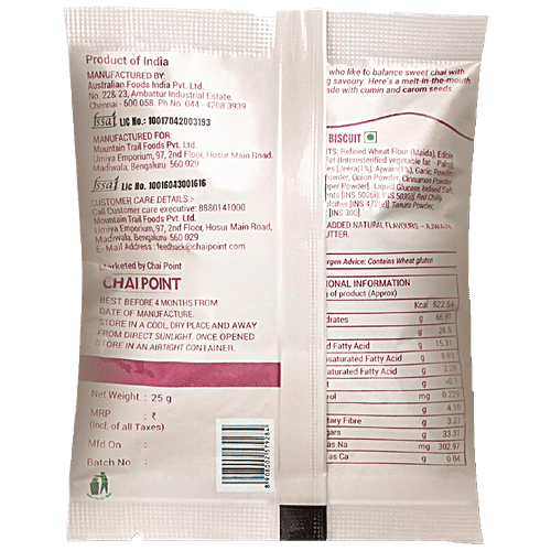 Chai Point Masala Biscuit, 25 g  