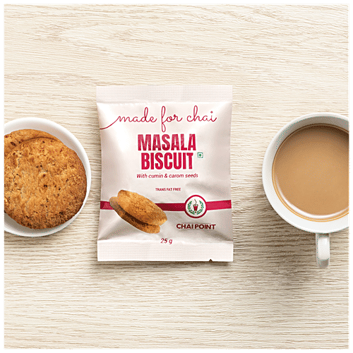 Chai Point Masala Biscuit, 25 g  