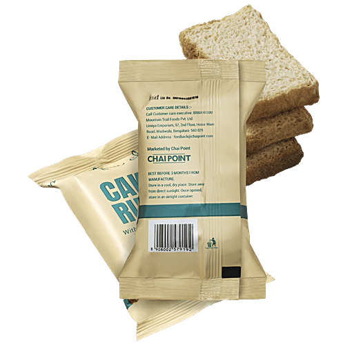 Chai Point Cake Rusk, 25 g  