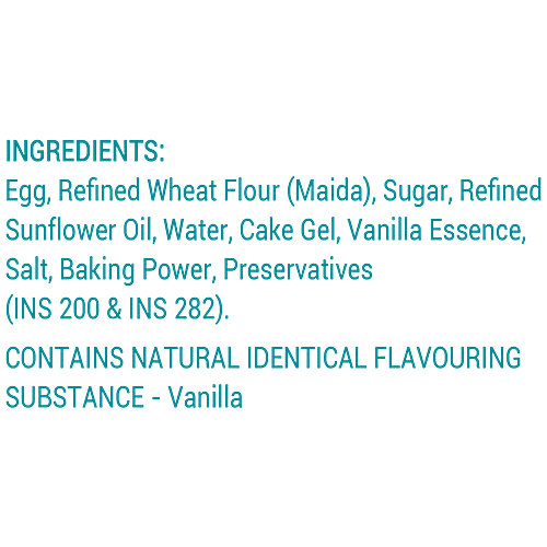 Chai Point Cake Rusk, 25 g  