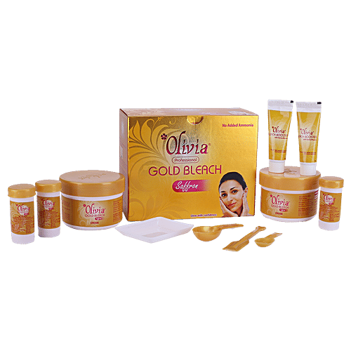 Buy Olivia Skin Lightening Gold Bleach For Radiant Skin Online at Best