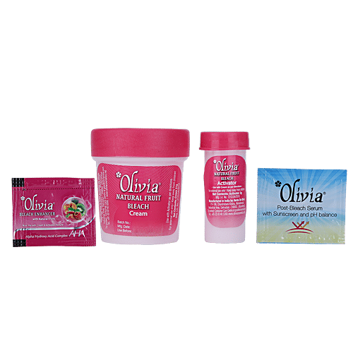 Buy Olivia Skin Lightening Natural Fruit Bleach Online at Best Price of