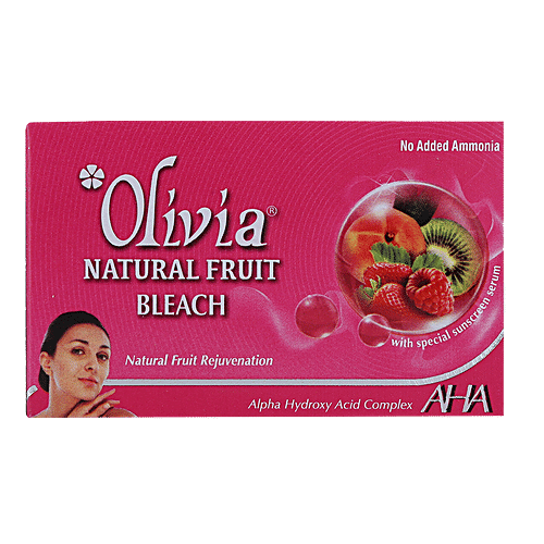 Buy Olivia Skin Lightening Natural Fruit Bleach Online at Best Price of
