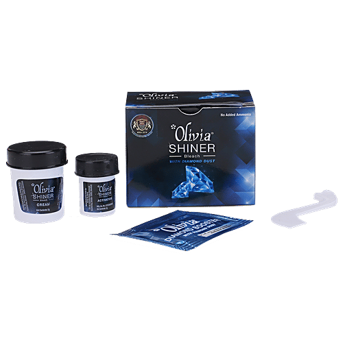 Olivia Skin Lightening Shiner Bleach With Diamond Dust, 9 g