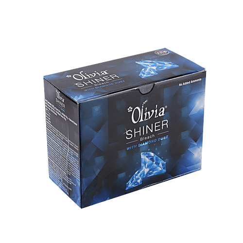Olivia Skin Lightening Shiner Bleach With Diamond Dust, 362 g of Rs 400