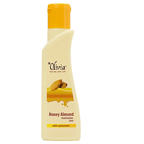 olivia honey almond cream