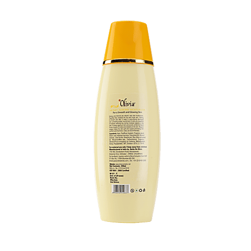 olivia honey almond cream