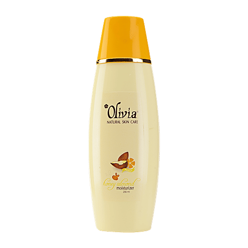 olivia honey almond cream