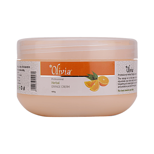 olivia fruit facial massage cream