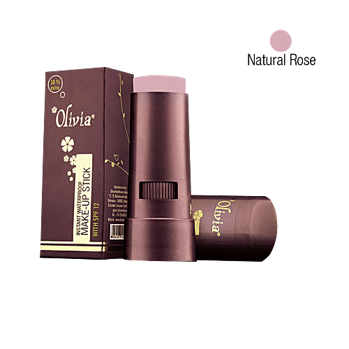 Olivia Instant Waterproof Makeup Stick Concealer SPF 12, 15 g  