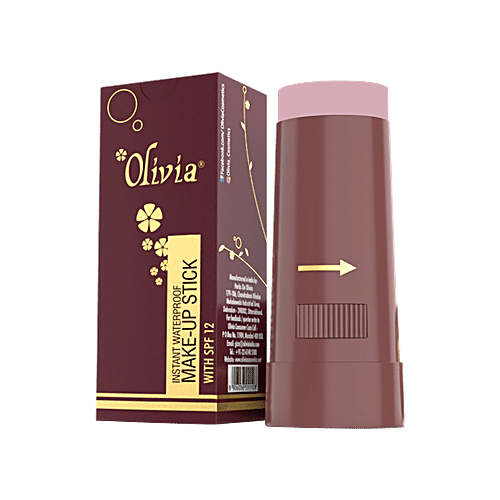 Olivia Instant Waterproof Makeup Stick Concealer SPF 12, 15 g  