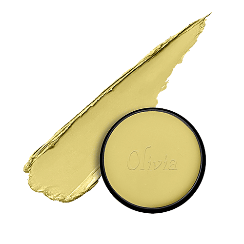 Buy Olivia 100 Waterproof Pan Cake Golden Yellow Makeup Concealer