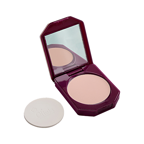 Olivia 100% Oil Free Compact Powder, 15 g  