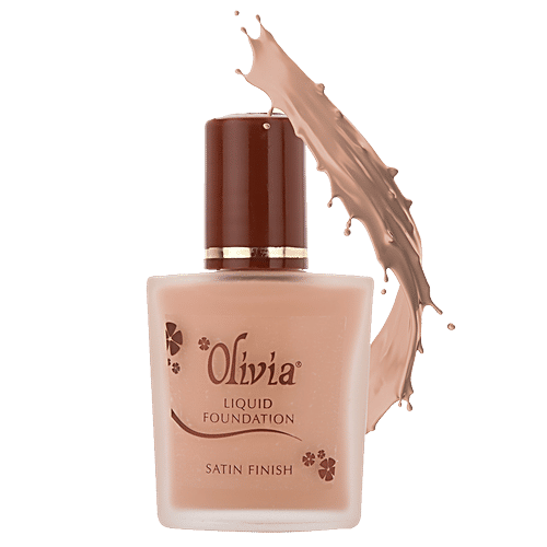 Olivia Long Lasting Radiance Makeup Liquid Foundation, 28 ml  