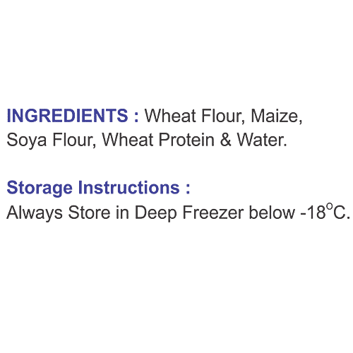 Spt Frozen Soya Chaap, 500 g  High in Protein, Cholesterol Free & No Added Salt