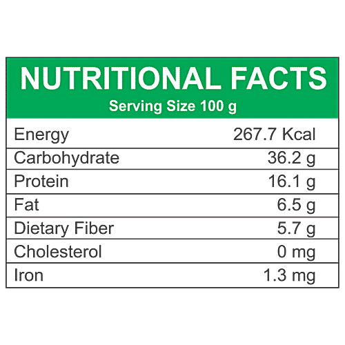 Spt Frozen Soya Chaap, 500 g  High in Protein, Cholesterol Free & No Added Salt