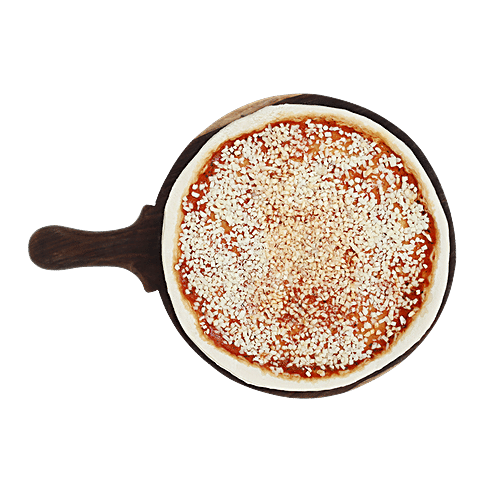 Pizzo 28 cm Thin Crust With Signature 24 Hour Proofed Base, 320 g  No Preservatives