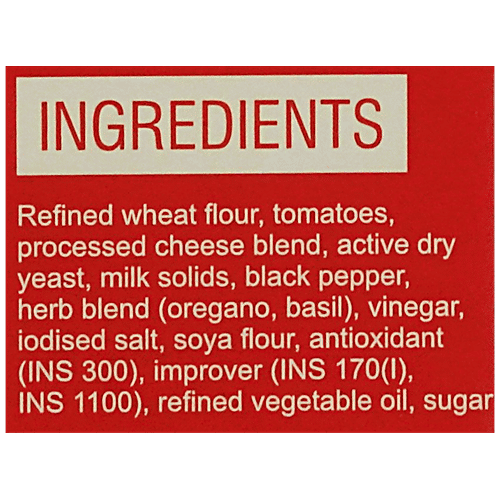 Pizzo 28 cm Thin Crust With Signature 24 Hour Proofed Base, 320 g  No Preservatives