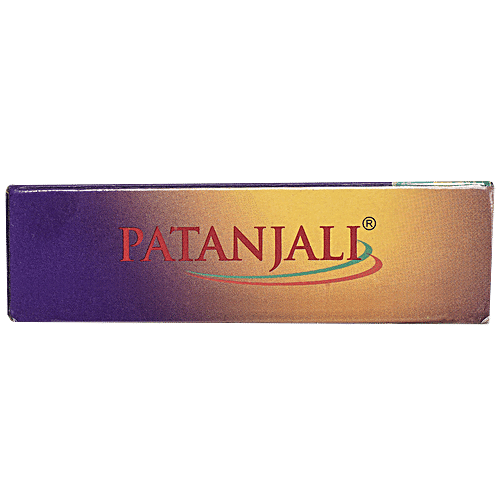 Patanjali Pasteurised Table Butter, 500 g Carton No Added Colour, Made from Cow's Milk